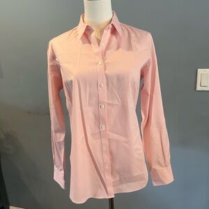 Brooks Brothers Light Pink Fitted Shirt